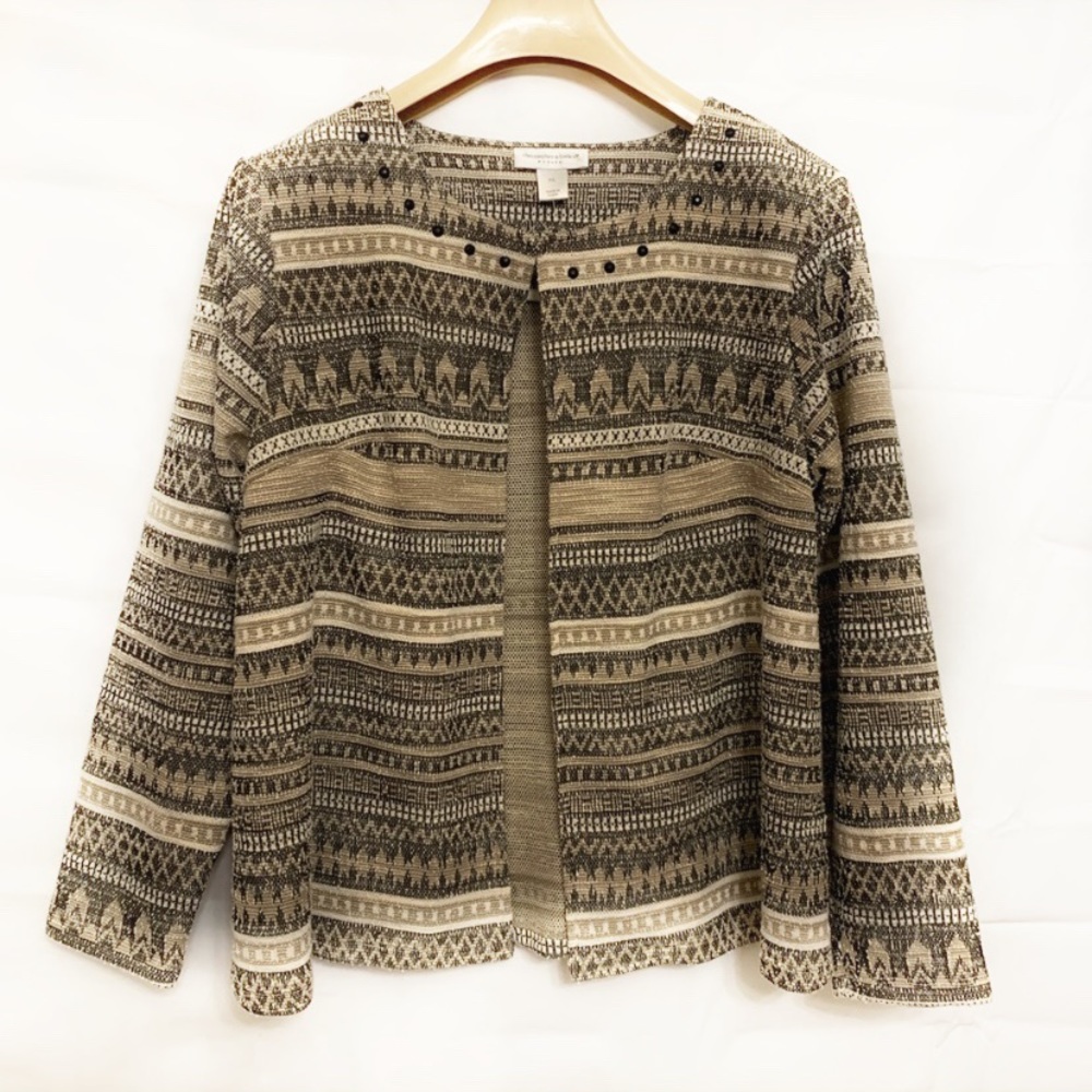 🎀 2/$12 NWT Christopher&Banks Petite Lrg cardigan